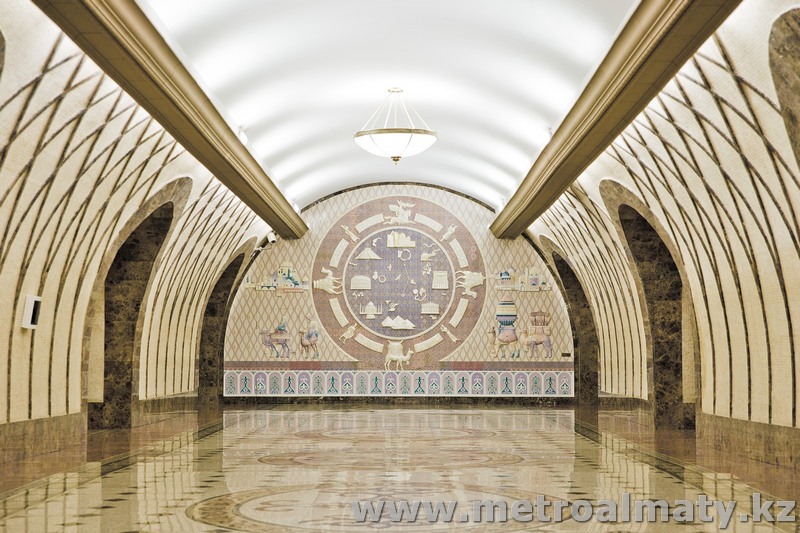 Алматы метросы